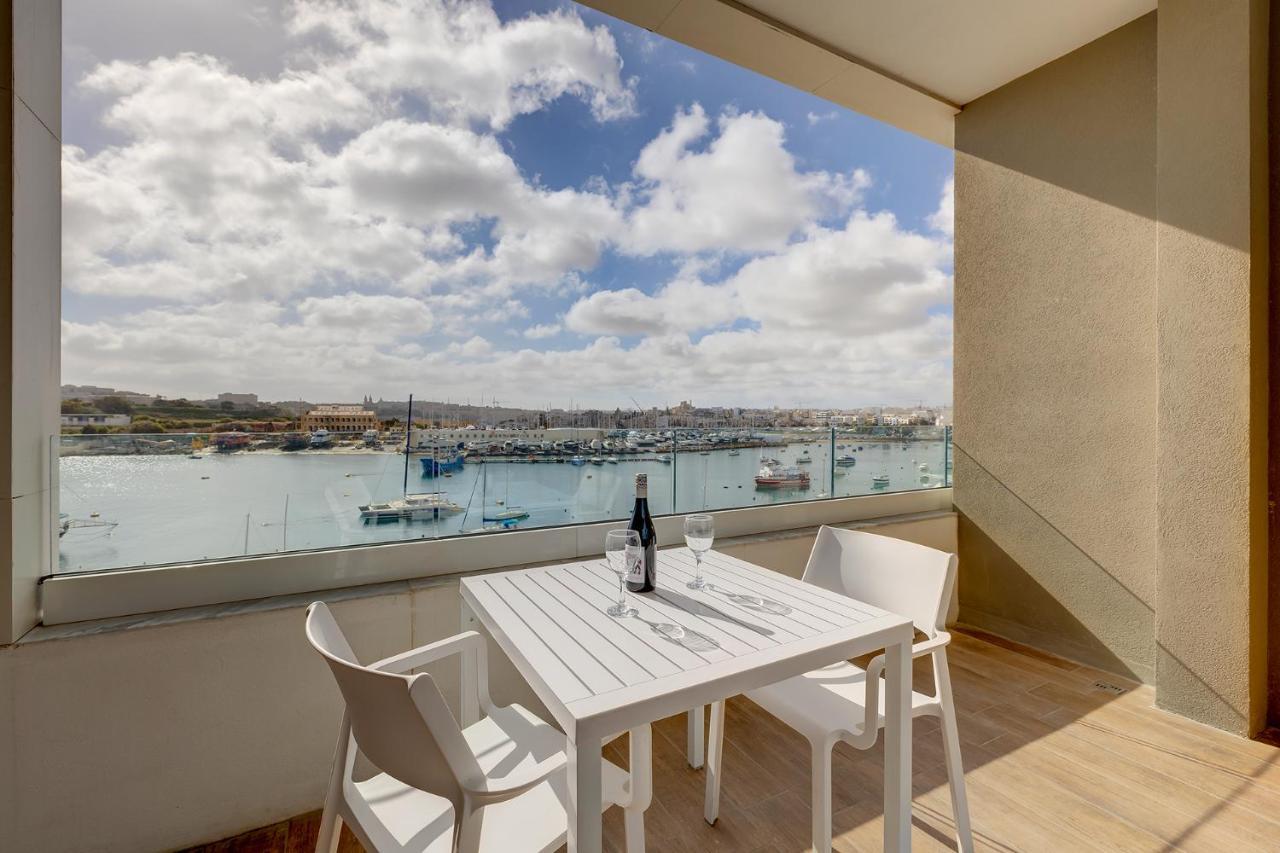 Luxe Apartment With Valletta And Harbour Views سليمة المظهر الخارجي الصورة