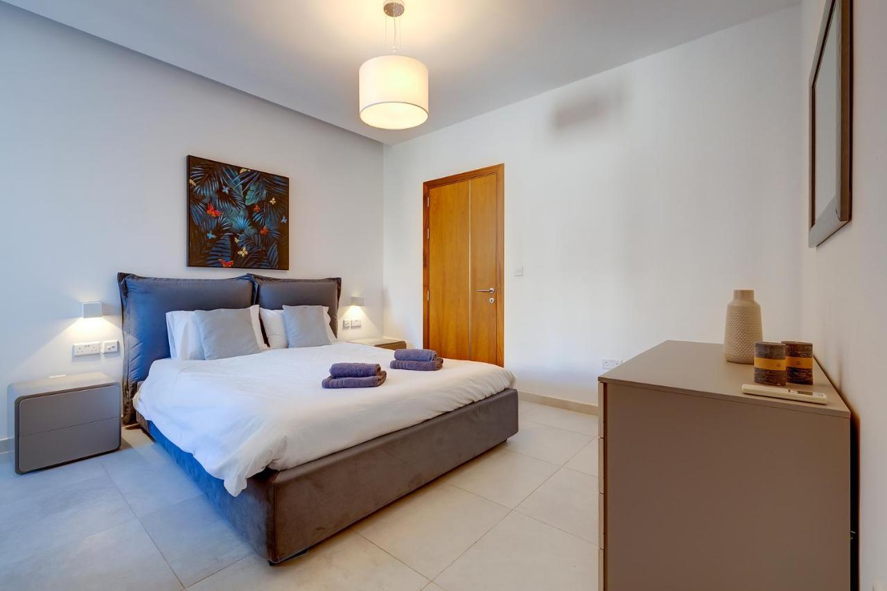 Luxe Apartment With Valletta And Harbour Views سليمة المظهر الخارجي الصورة