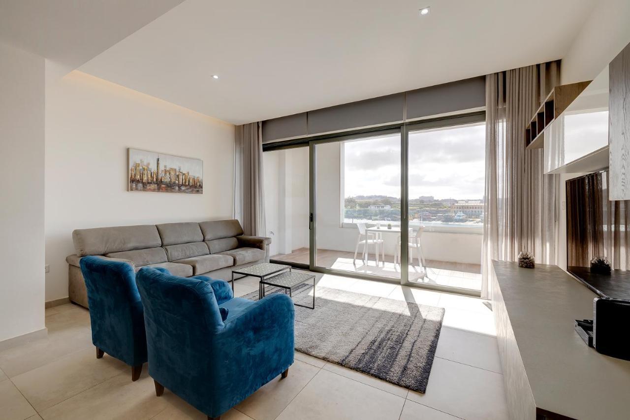 Luxe Apartment With Valletta And Harbour Views سليمة المظهر الخارجي الصورة
