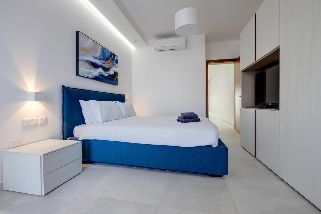 Luxe Apartment With Valletta And Harbour Views سليمة المظهر الخارجي الصورة