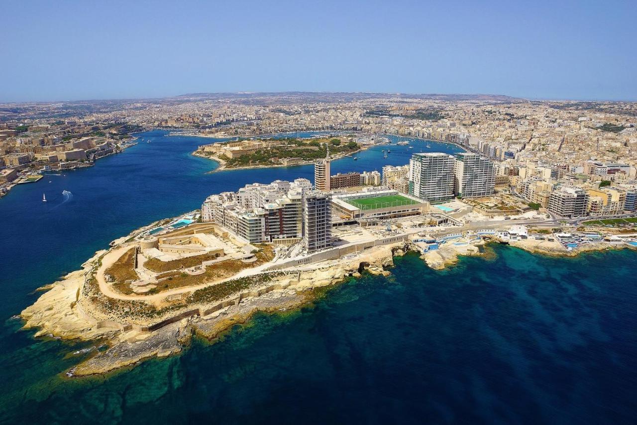 Luxe Apartment With Valletta And Harbour Views سليمة المظهر الخارجي الصورة
