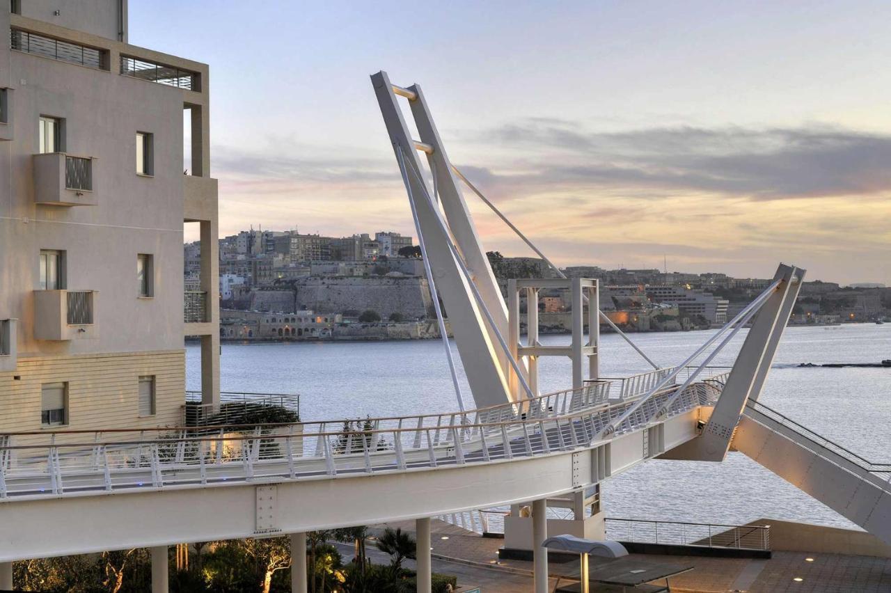 Luxe Apartment With Valletta And Harbour Views سليمة المظهر الخارجي الصورة