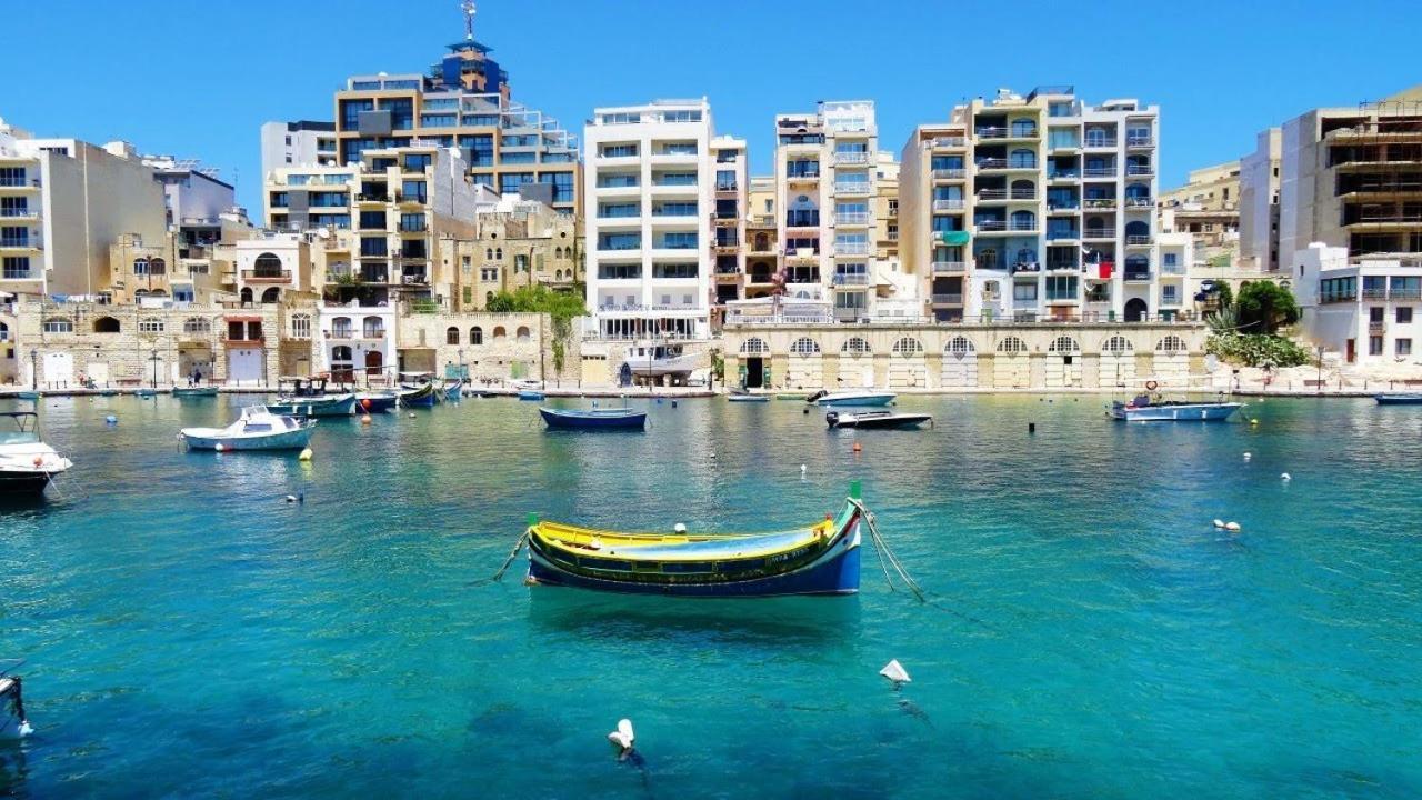 Luxe Apartment With Valletta And Harbour Views سليمة المظهر الخارجي الصورة