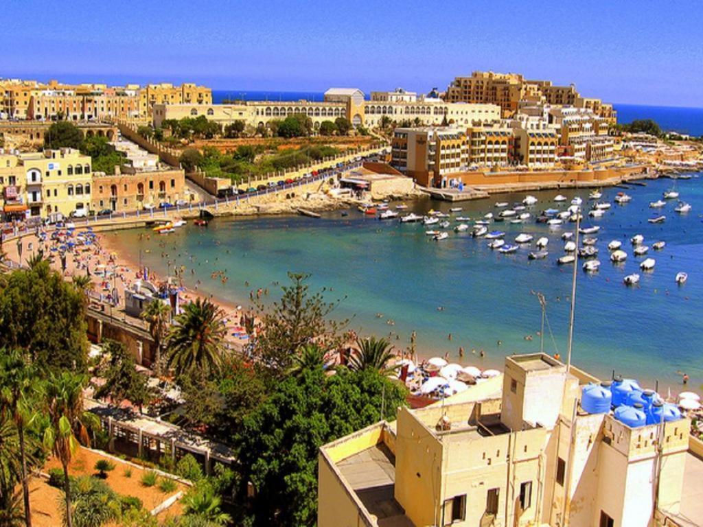 Luxe Apartment With Valletta And Harbour Views سليمة المظهر الخارجي الصورة