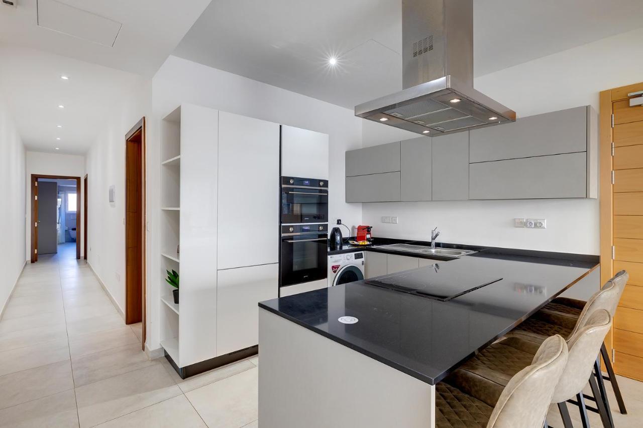 Luxe Apartment With Valletta And Harbour Views سليمة المظهر الخارجي الصورة