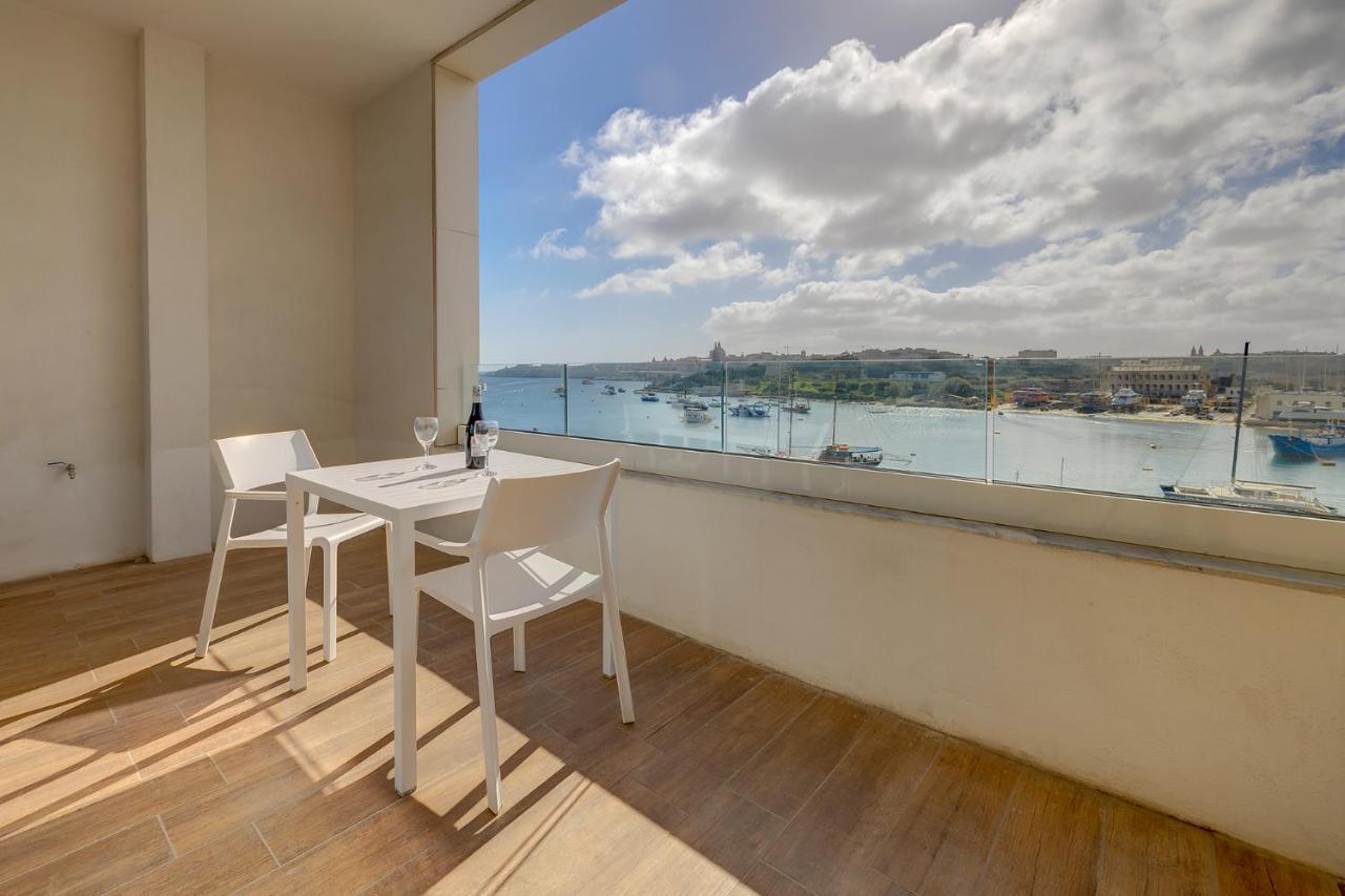 Luxe Apartment With Valletta And Harbour Views سليمة المظهر الخارجي الصورة