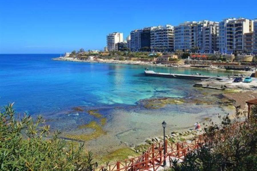 Luxe Apartment With Valletta And Harbour Views سليمة المظهر الخارجي الصورة