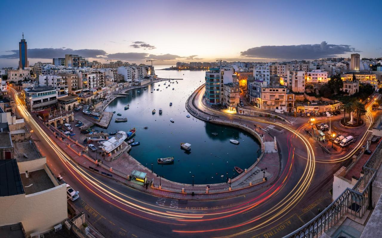 Luxe Apartment With Valletta And Harbour Views سليمة المظهر الخارجي الصورة
