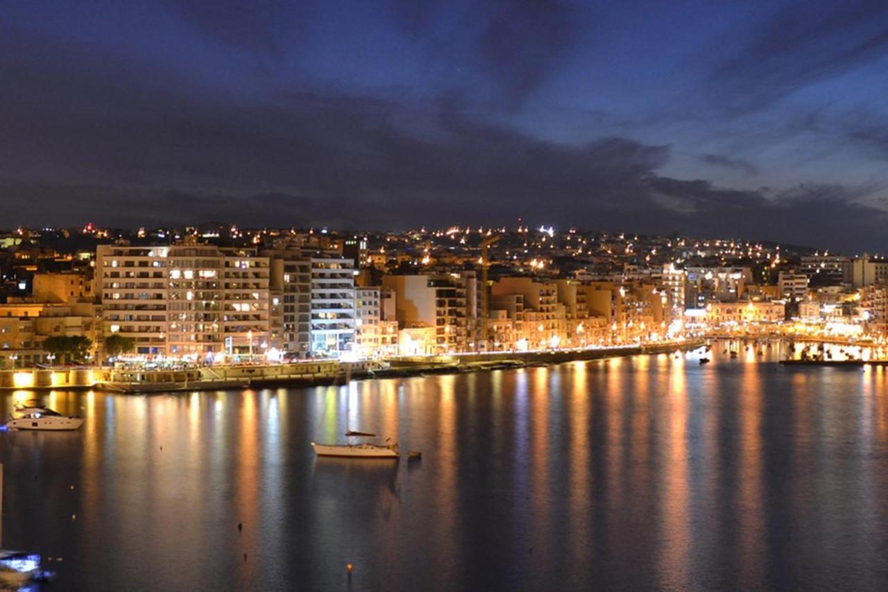 Luxe Apartment With Valletta And Harbour Views سليمة المظهر الخارجي الصورة
