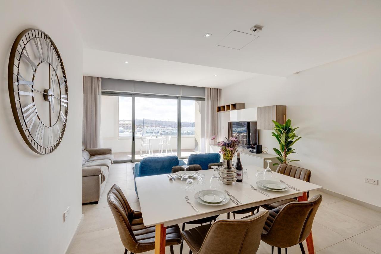 Luxe Apartment With Valletta And Harbour Views سليمة المظهر الخارجي الصورة