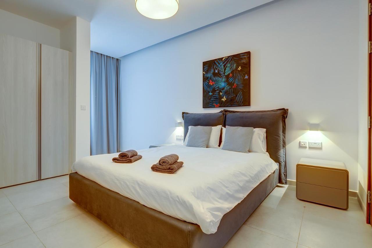 Luxe Apartment With Valletta And Harbour Views سليمة المظهر الخارجي الصورة