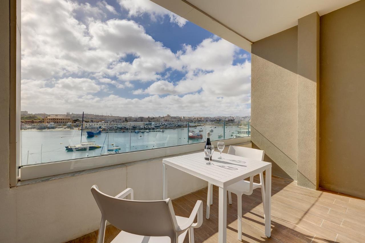 Luxe Apartment With Valletta And Harbour Views سليمة المظهر الخارجي الصورة