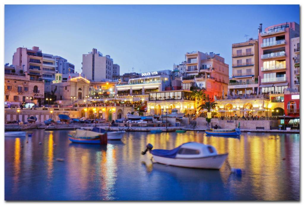 Luxe Apartment With Valletta And Harbour Views سليمة المظهر الخارجي الصورة