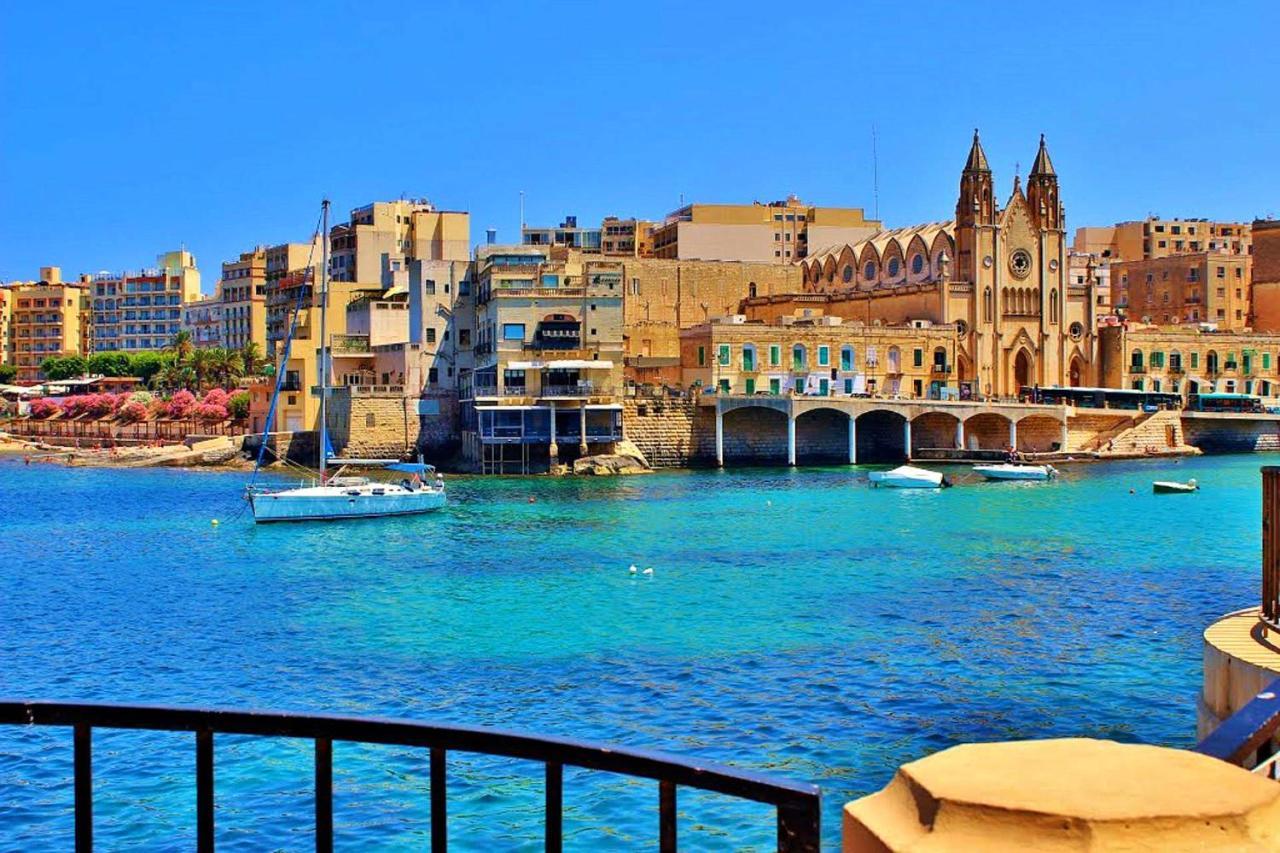 Luxe Apartment With Valletta And Harbour Views سليمة المظهر الخارجي الصورة