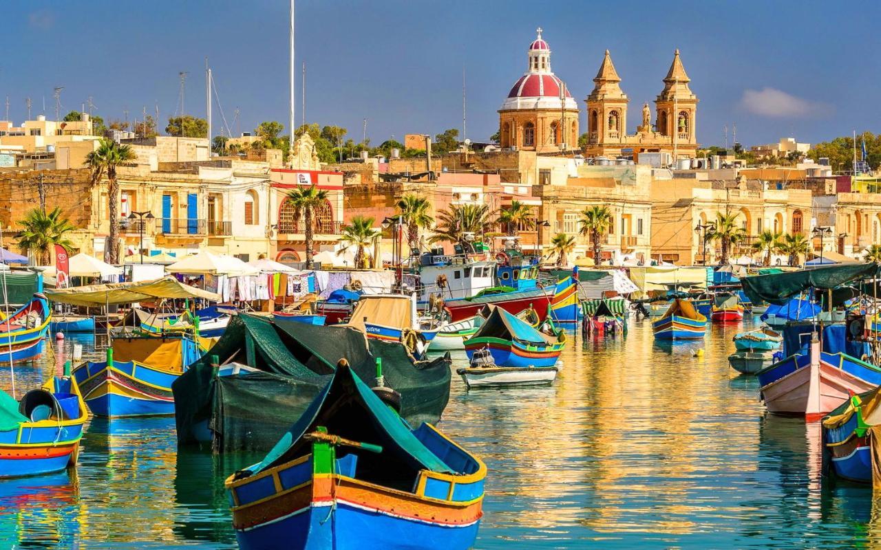 Luxe Apartment With Valletta And Harbour Views سليمة المظهر الخارجي الصورة